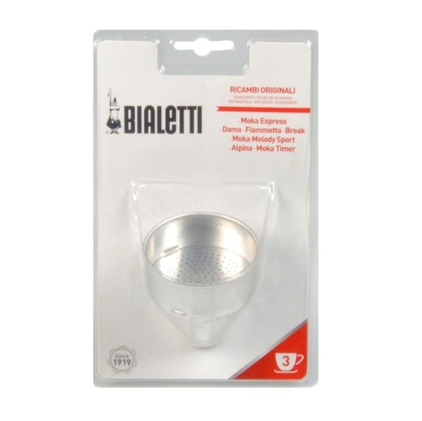 Bialetti 0800103 kahvinkeittimen osa & lisävaruste Kahvinsuodatin