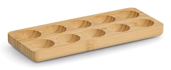 Zeller Present 25647 æggebæger Bamboo