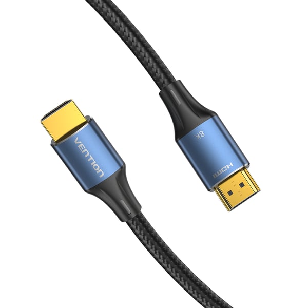 Miniatyrbillede 3 af 4: Vention ALGLF HDMI-kabel 1 m HDMI Type A (Standard) Blå