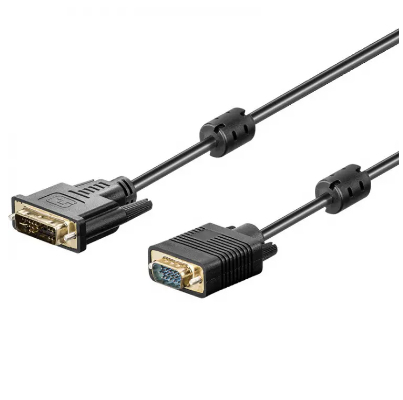 Akyga AK-AV-03 DVI-kabel 1,8 m DVI-I Svart Akyga AK-AV-03 DVI-kabel 1,8 m DVI-I Svart