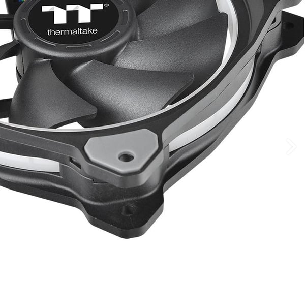 Thermaltake Riing Plus Datorväska Fan 12 cm Multifärg