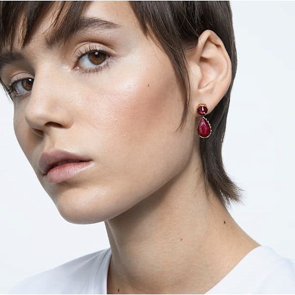 Swarovski 5600523 ørering Ørestikker Metal Bordeaux, Violet