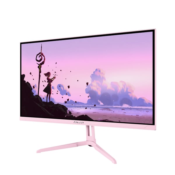 Miniatyrbillede 10 af 10: Arozzi TFT Nova 24\" IPS pink - Fladskærm (TFT/LCD) - 60,5 cm