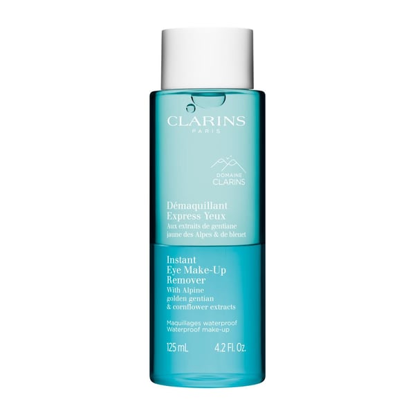 Clarins Instant Eye Make-Up Remover 125 ml Sminkborttagningsmedel med tvåfas-formula
