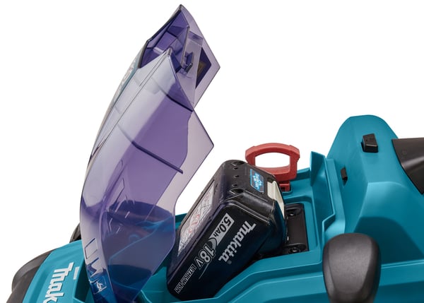 Makita DLM330RT gräsklippare Handgräsklippare Batteri Svart, Blå
