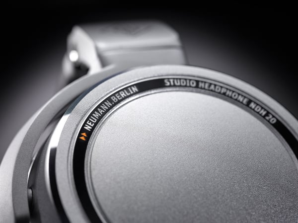 Miniatyrbillede 11 af 16: Neumann NDH 20 Hovedtelefoner Ledningsført Headset Scene/studie Aluminium, Anthracit