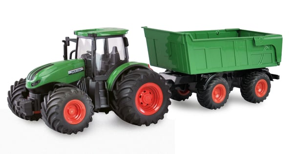 Miniatyrbillede 1 af 8: Amewi 22635 Radio-kontrolleret (RC) model Traktor Elektrisk motor 1:24