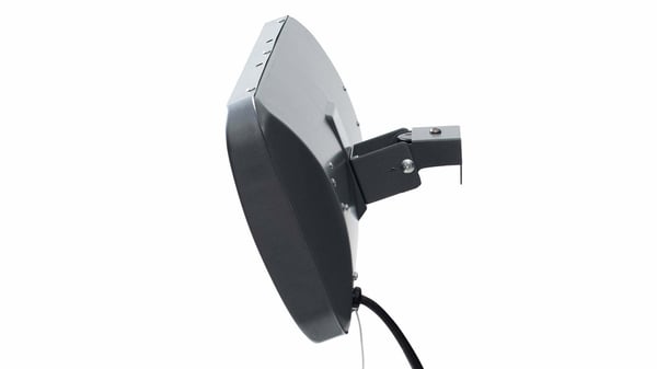 Pikkukuva 2 / 6: Sunred LUG-2000W sisälämmitin Ulkona Musta Kvartsilämmitin