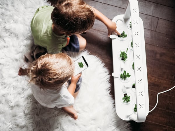 Click & Grow Smart Garden 9 trädgård Vit