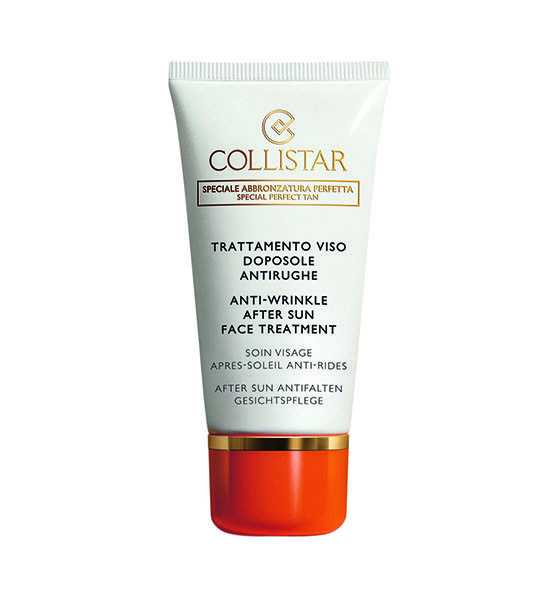 Collistar After-Sun Anti-Wrinkle Face Treatment efter sol-kräm 50 ml Ansikte