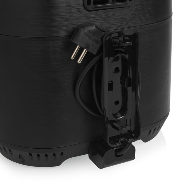 Princess 182061 Enkelt 6,5 L Enkeltstående 1800 W Varmluftsteger Sort
