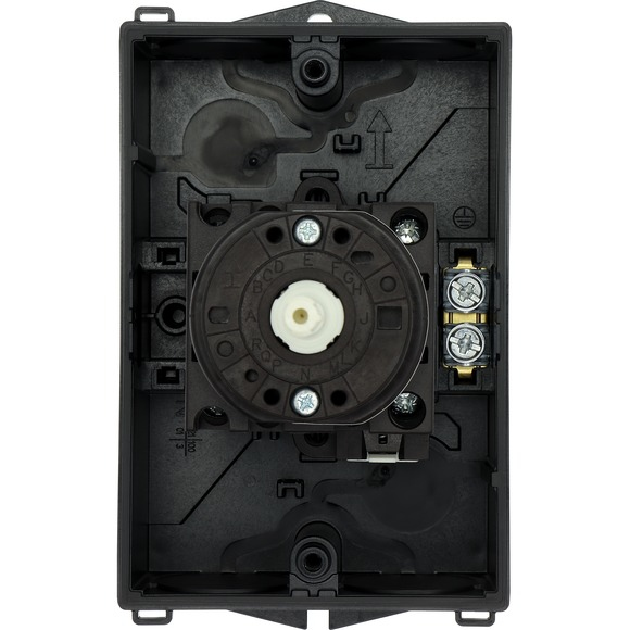 Miniatyrbild 6 av 11: Eaton T0-3-15680/I1/SVB-SW Vippströmställare 3P Svart, Vit