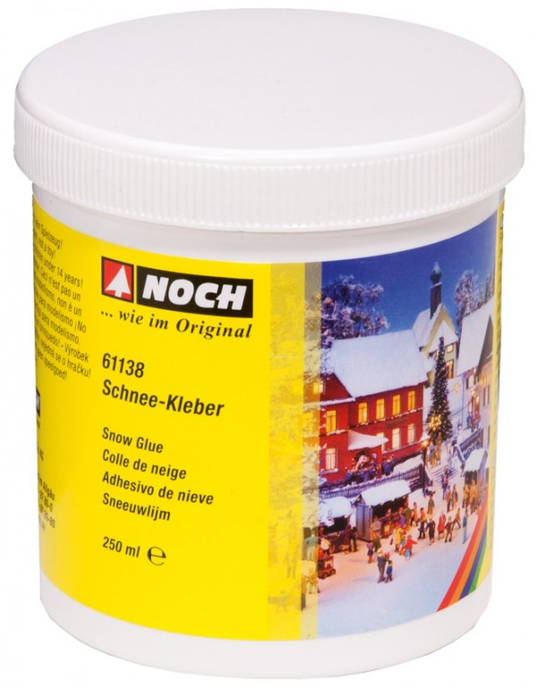 NOCH Snow Glue skalamodell dele og tilbehør Sne
