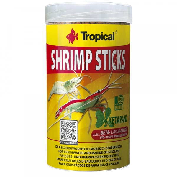 Miniatyrbillede 1 af 4: Tropical Shrimp Sticks
