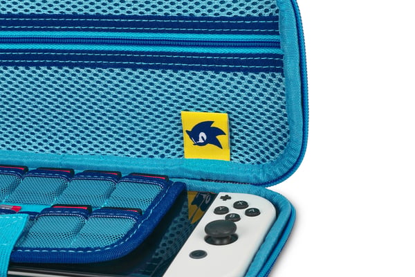 PowerA skyddsfodral för Nintendo Switch – Sonic Peel Out