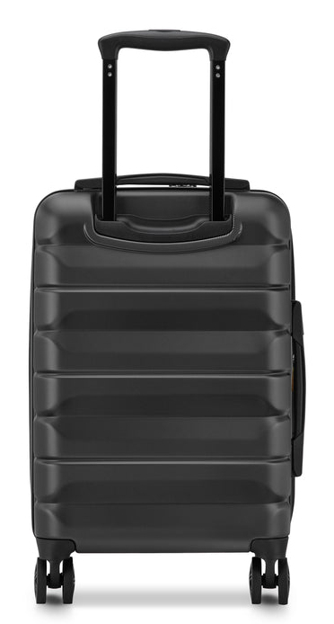 Delsey AIR ARMOUR Trolley Hård skal Sort 29 L Acrylonitrilbutadienstyren, Polykarbonat (PC)