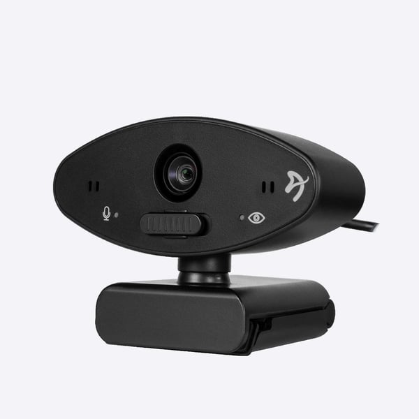 Miniatyrbild 1 av 3: Arozzi Occhio True Privacy webbkameror 2 MP 1920 x 1080 pixlar USB Svart