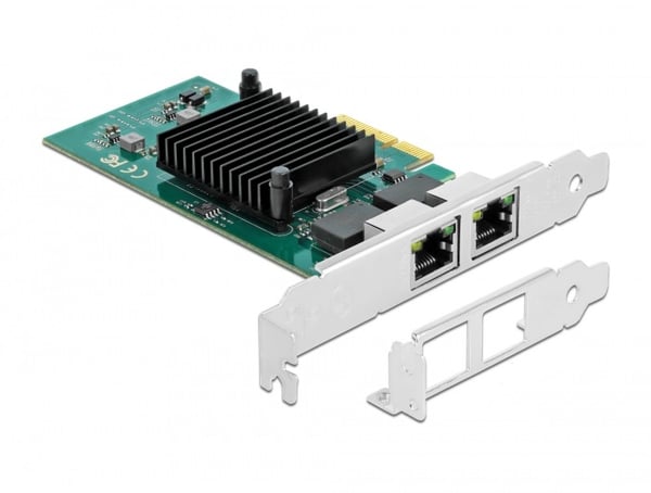 Miniatyrbillede 1 af 4: DeLOCK 89021 netværkskort Intern Ethernet 1000 Mbit/s