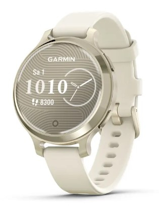 Garmin Lily 2 Active 38 mm Digital 240 x 201 pixlar Pekskärm Beige GPS