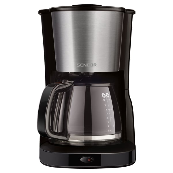 Miniatyrbild 10 av 18: Sencor SCE 3050SS kaffemaskin Halvautomatisk Droppande kaffebryggare 1,25 l