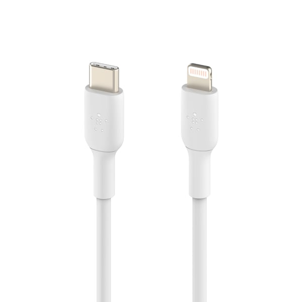 Miniatyrbillede 3 af 3: Belkin CAA003bt2MWH 2 m Hvid