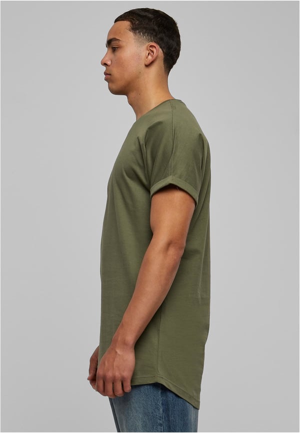 Urban Classics TB1561 T-shirt Crew neck Kort ærme Bomuld, Jersey