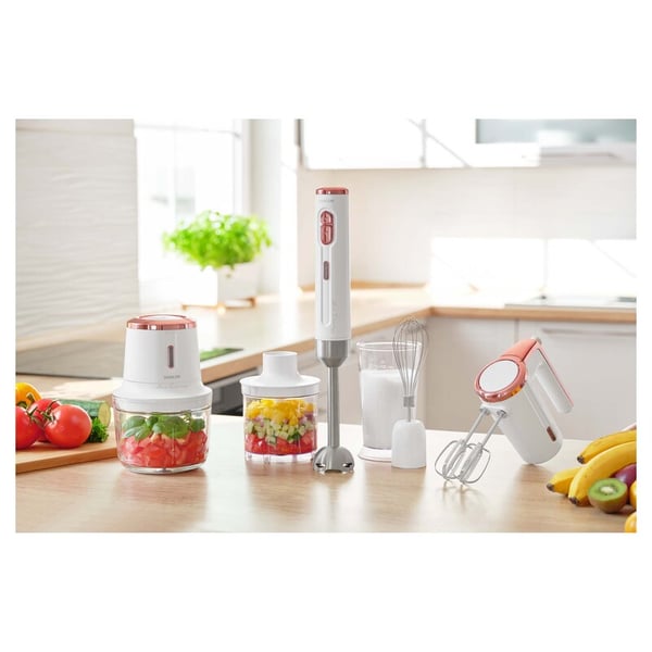 Miniatyrbild 11 av 17: Sencor SHB 9000WH Stavmixer Rosa, Vit
