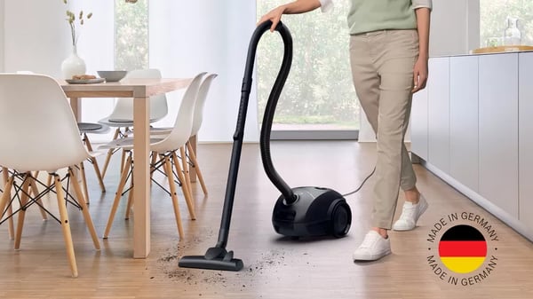 Pikkukuva 9 / 9: Bosch Serie 2 BGLS2BA1 imuri 3,5 L Sylinteripölynimuri Kuiva 600 W Pölypussi