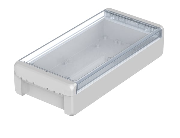 Bopla B 261306 PC-V0-G 7035 elektrisk skab IP66, IP68