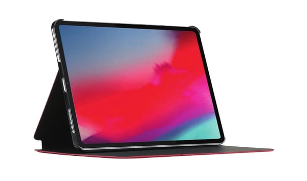 Miniatyrbillede 2 af 9: Mobilis 048011 tablet etui 27,9 cm (11") Folie Rød