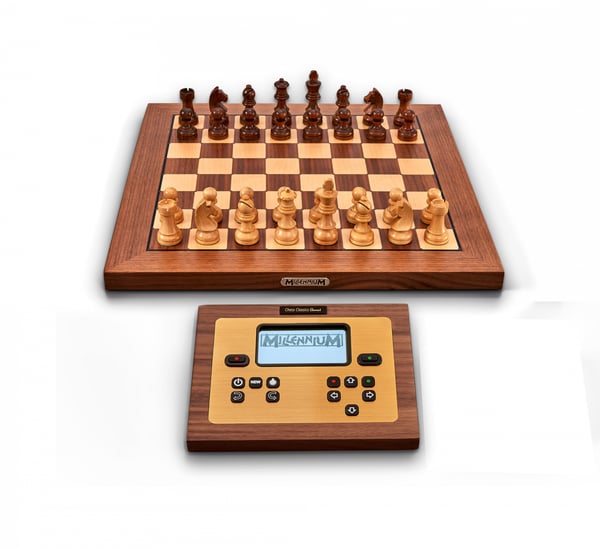 Miniatyrbillede 1 af 5: Millennium M828 skak Skaksæt Desktop Engelsk