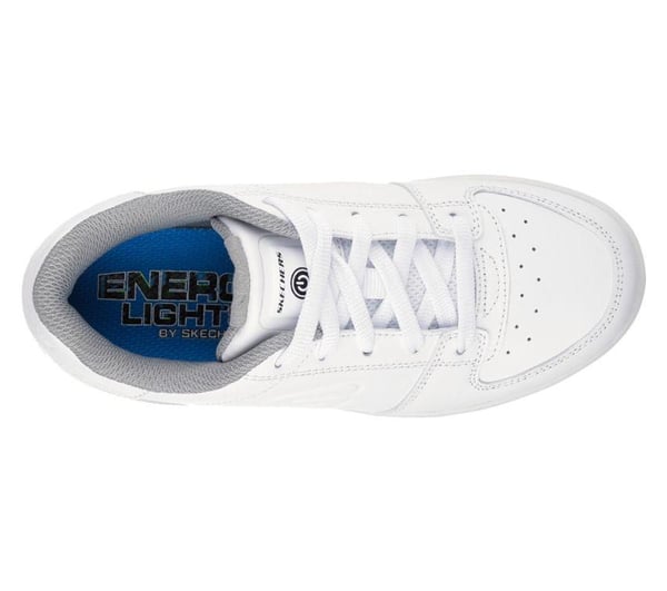 Skechers S Lights: Energy Lights Unisex Valkoinen