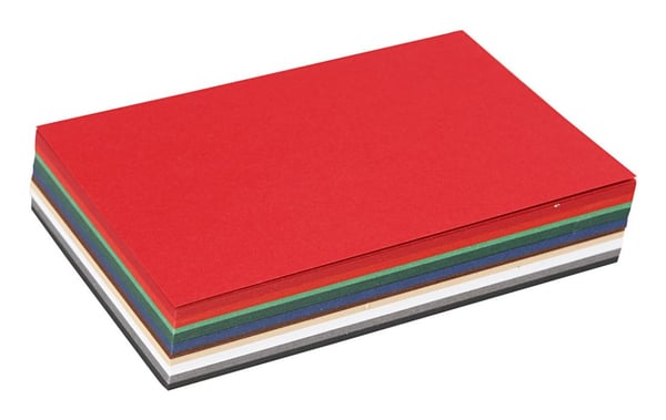Creativ Company 214460 kortlager & konstruktionspapir 180 g/m² 120 ark