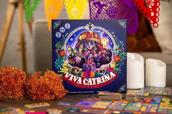 Blackrock Games VIVA CATRINA 30 min Lautapeli