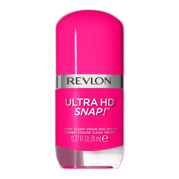 Revlon Ultra HD Snap! neglelak 8 ml Fuchsia Glans Revlon Ultra HD Snap! neglelak 8 ml Fuchsia Glans