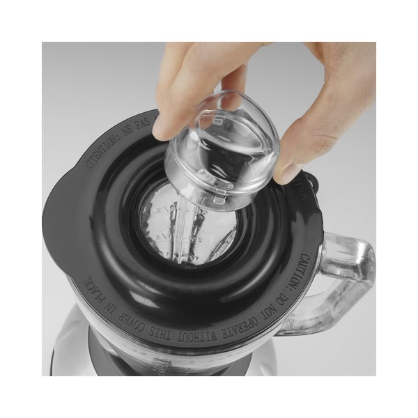 Pikkukuva 4 / 5: Gastroback Vital 1,5 L Pöydällä pidettävä tehosekoitin 850 W Musta, Ruostumaton teräs