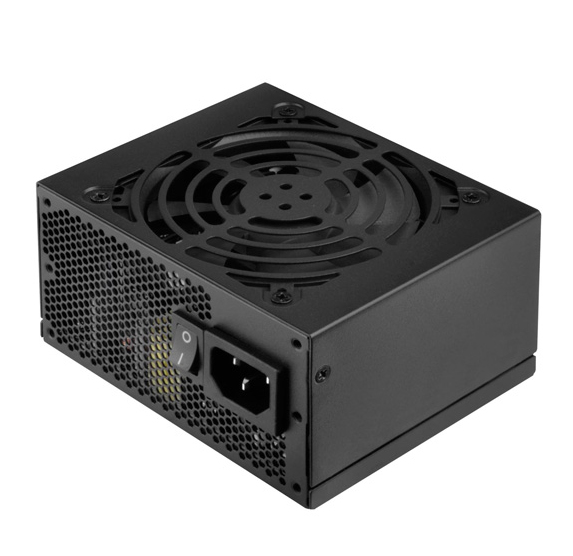 Miniatyrbillede 6 af 8: Silverstone ST45SF enhed til strømforsyning 450 W 20+4 pin ATX SFX Sort