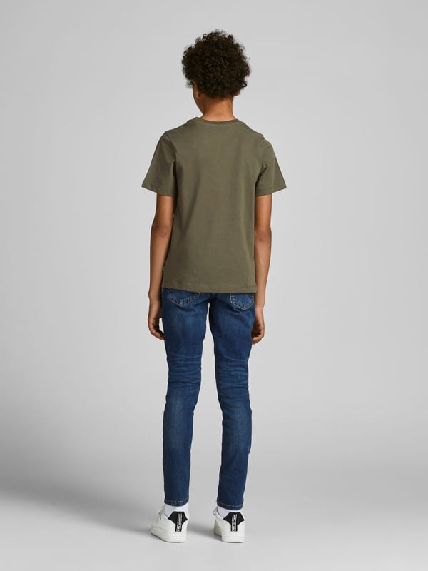 Miniatyrbillede 5 af 8: Jack & Jones 12158433 T-shirt Bomuld