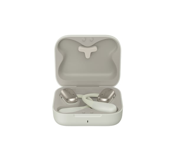 Havit OWS902 (Grey) Hovedtelefoner True Wireless Stereo (TWS) Ørekrog Opkald/musik Bluetooth Grå