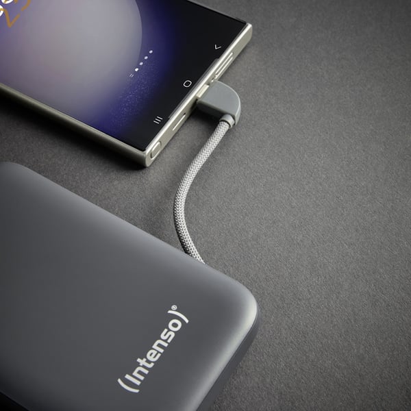 Intenso S10000 Lithium polymer (LiPo) 10000 mAh Grå