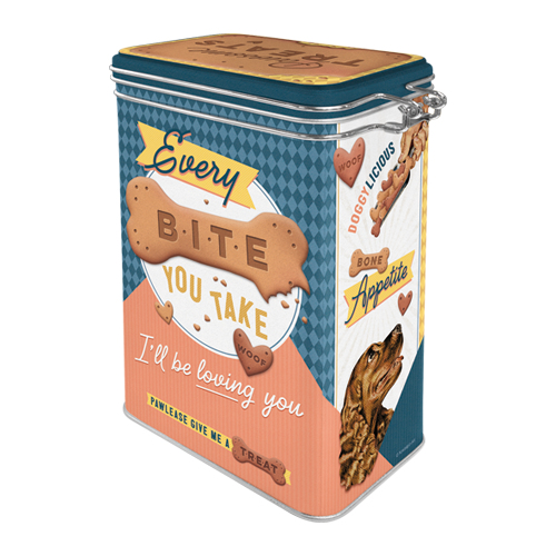 Nostalgic Art 38657603 enhed til madopbevaring Rektangulær Kasse 1,3 L Flerfarvet 1 stk