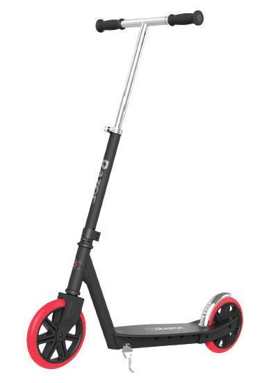 Pikkukuva 1 / 8: Razor Carbon Lux Universaali Perinteinen potkulauta Musta