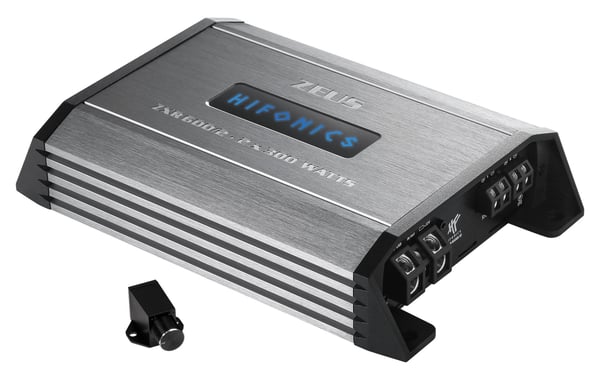 Hifonics ZXR600/2 bil audio forstærker 2 kanaler 600 W D