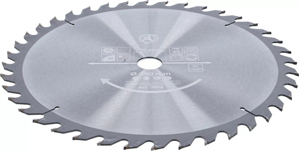Miniatyrbild 3 av 4: BGS technic Carbide Tipped Circular Saw Blade
