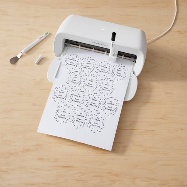 Cricut Joy Xtra Smart Vinyl Irroitettava Valkoinen