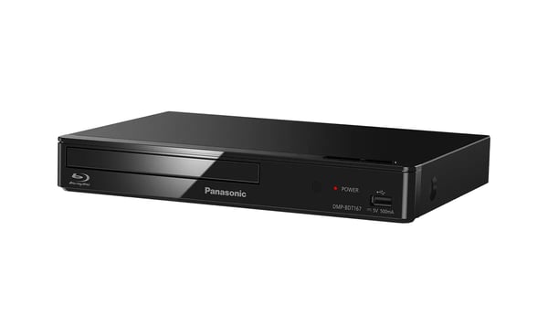 Miniatyrbillede 2 af 3: Panasonic DMP-BDT167AG DVD/Blu-Ray afspiller 3D Sort