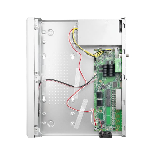 BCS BCS-V-NVR0802-A-8K-8P nätverksvideobandspelare (NVR)