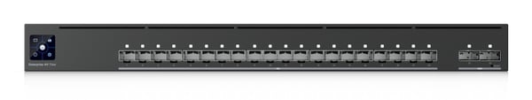Ubiquiti UniFi EAV-Fiber Administreret L2/L3 Gigabit Ethernet (10/100/1000) 1U Sort