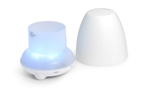 Technaxx TG-24 doftspridare Pansarvagn Polypropylen (PP) Vit