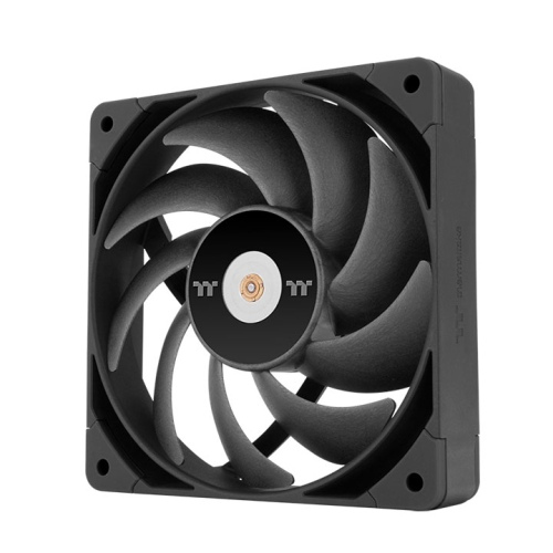 Miniatyrbild 6 av 6: Thermaltake TOUGHFAN 14 Datorväska Fan 14 cm Svart 2 styck